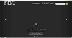 Desktop Screenshot of invidiata.com